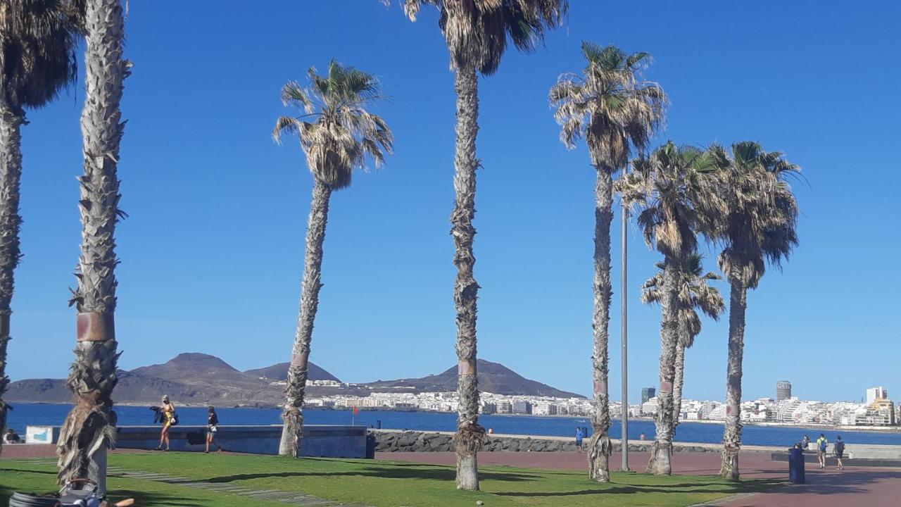 Waterfront Studio Apartman Las Palmas de Gran Canaria Kültér fotó