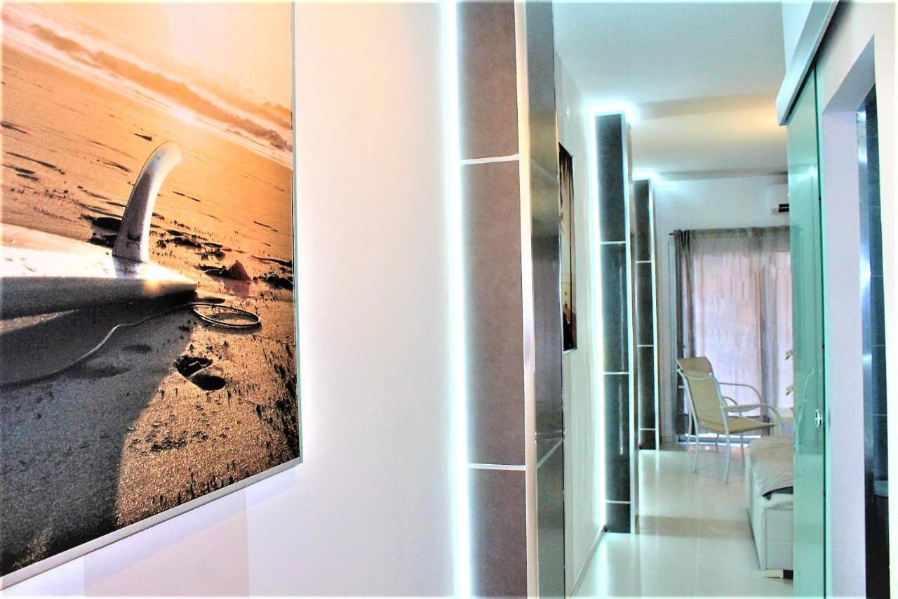 Waterfront Studio Apartman Las Palmas de Gran Canaria Kültér fotó