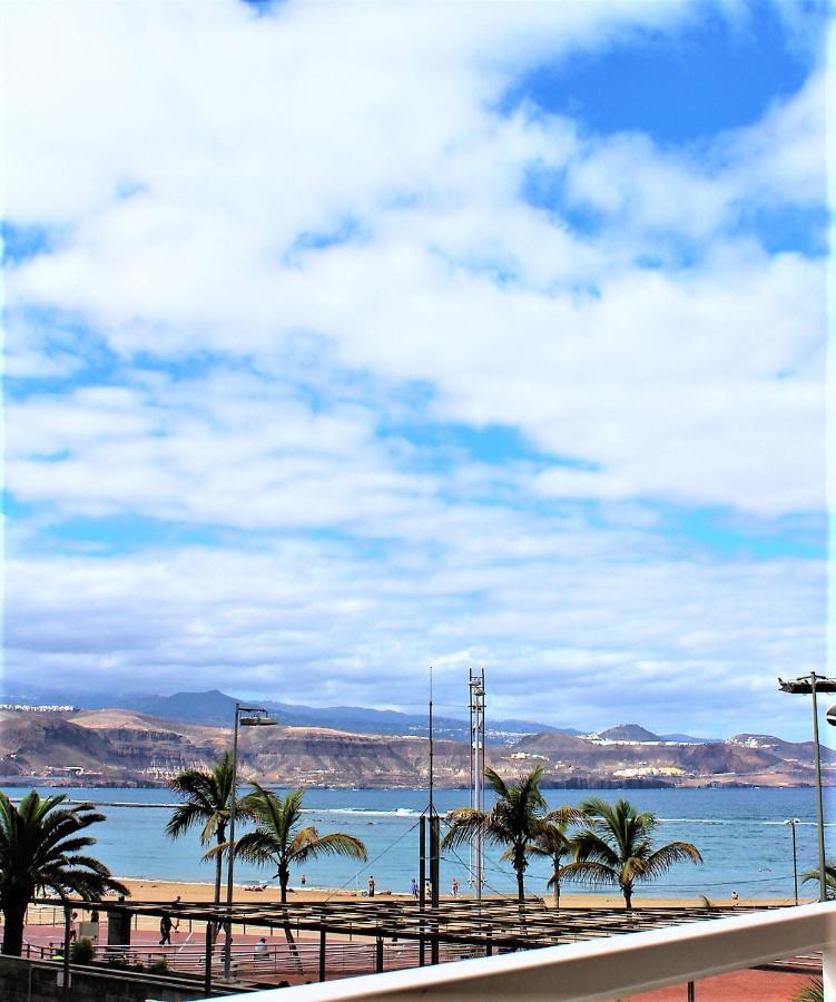 Waterfront Studio Apartman Las Palmas de Gran Canaria Kültér fotó