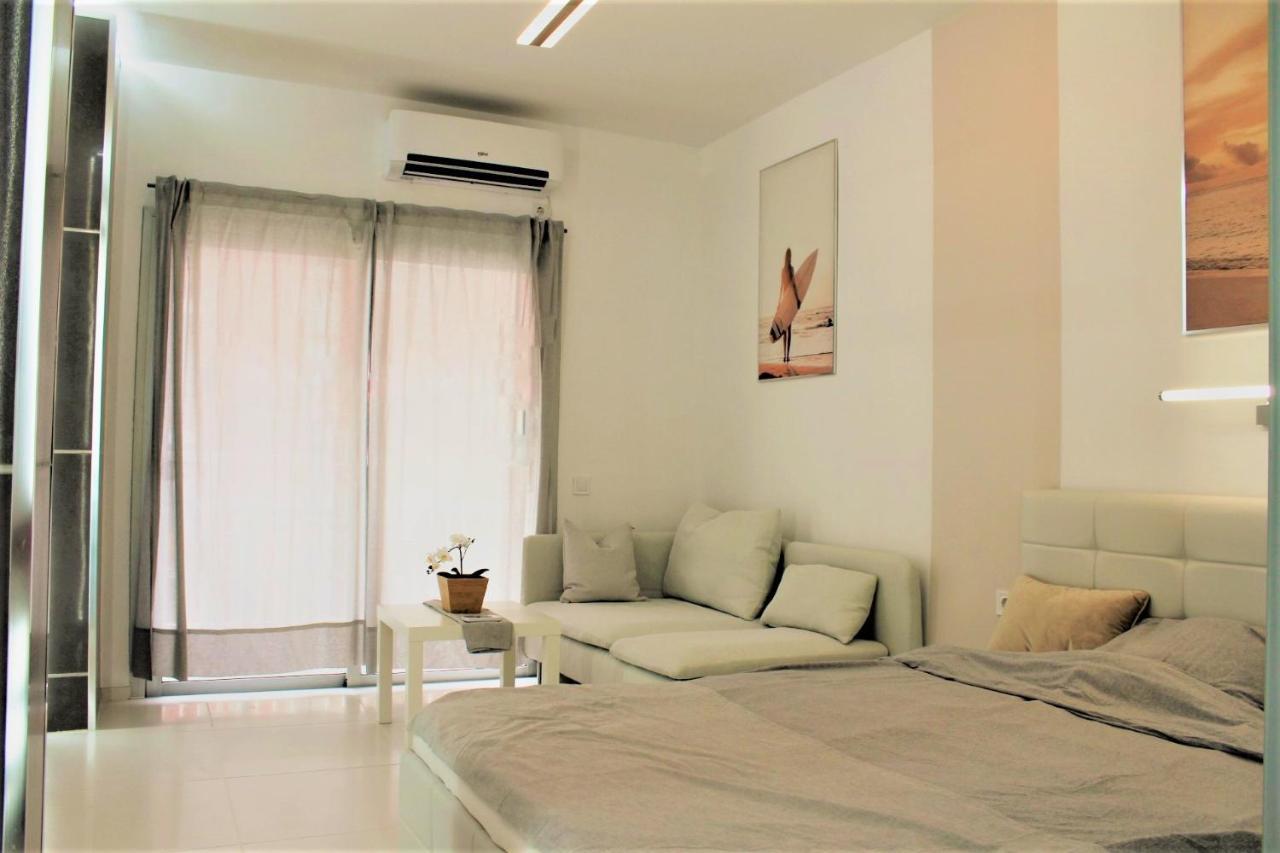 Waterfront Studio Apartman Las Palmas de Gran Canaria Kültér fotó