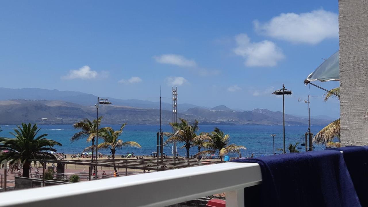 Waterfront Studio Apartman Las Palmas de Gran Canaria Kültér fotó